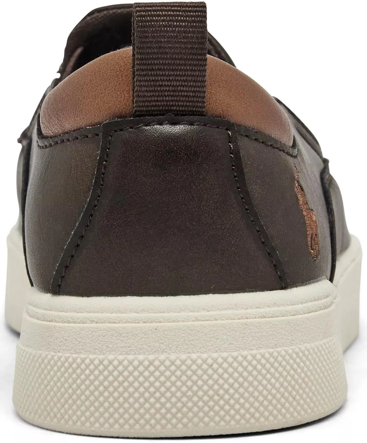 Boy's Filip Chocolate Brown/Tan Boat Shoe