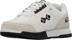 British Knights Men's Metros Sneaker, White/Off White/Black, 11.5