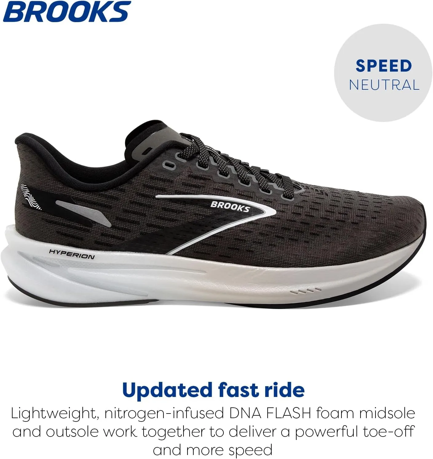 Brooks Men’s Hyperion Neutral Running Shoe