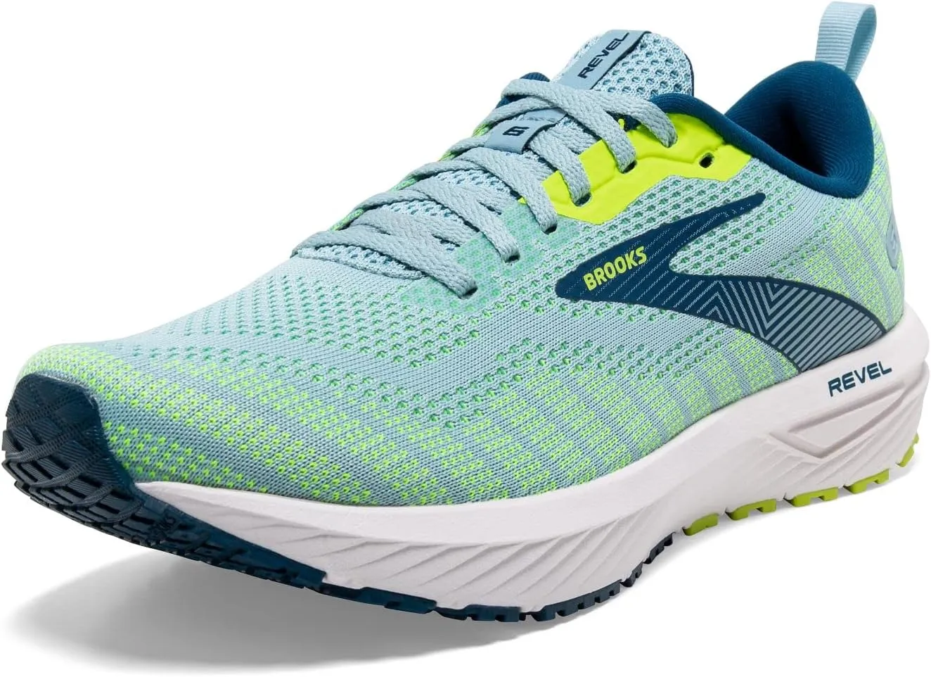 Brooks Men’s Revel 6 Neutral Running Shoe