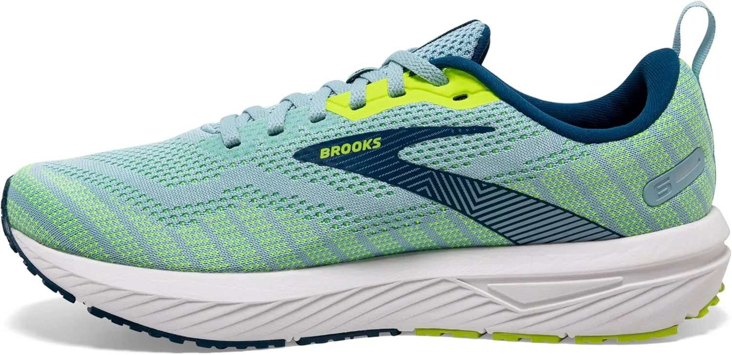 Brooks Men’s Revel 6 Neutral Running Shoe