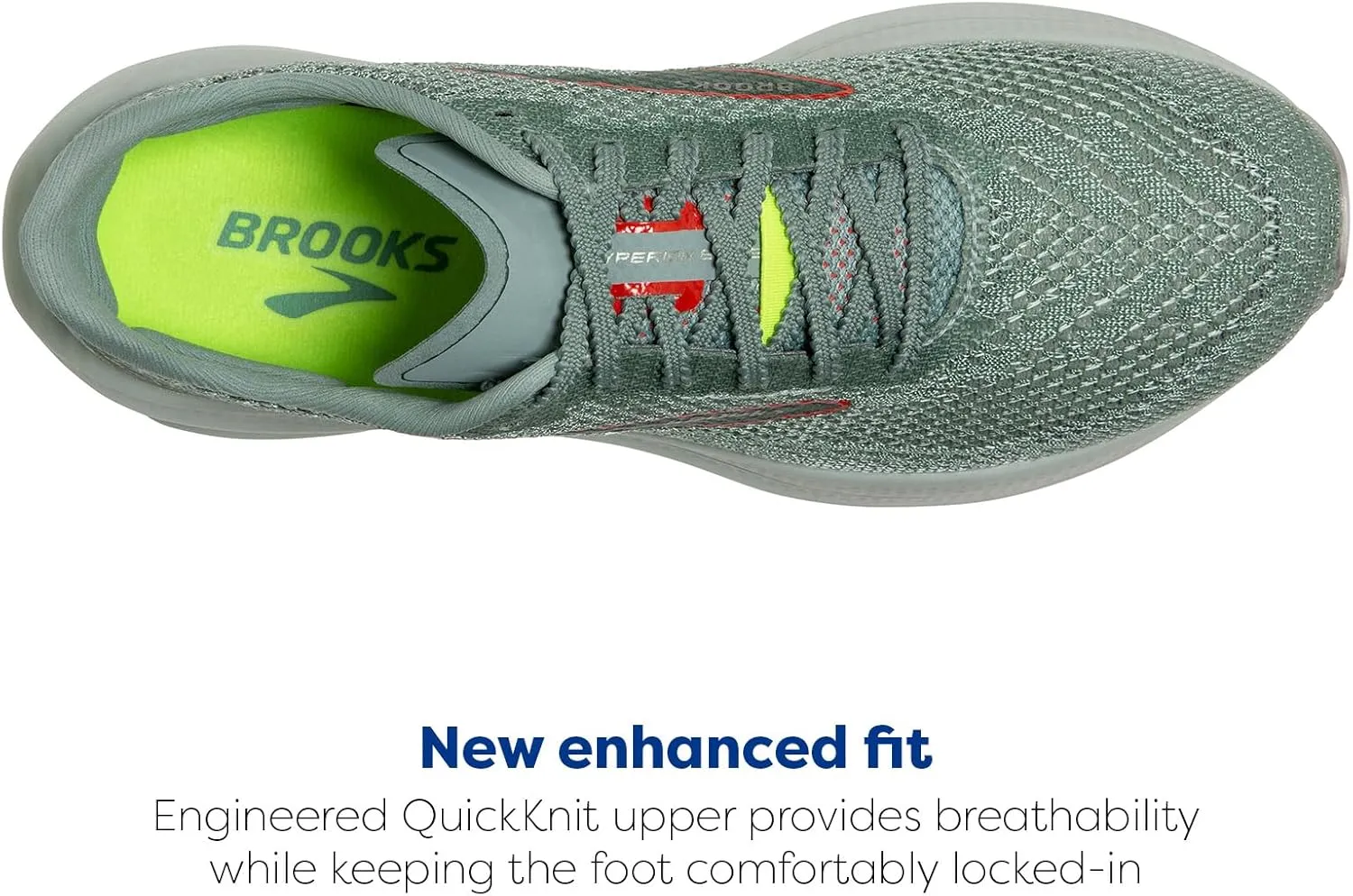 Brooks Unisex Hyperion Elite 3 Running Shoe for Men & Women