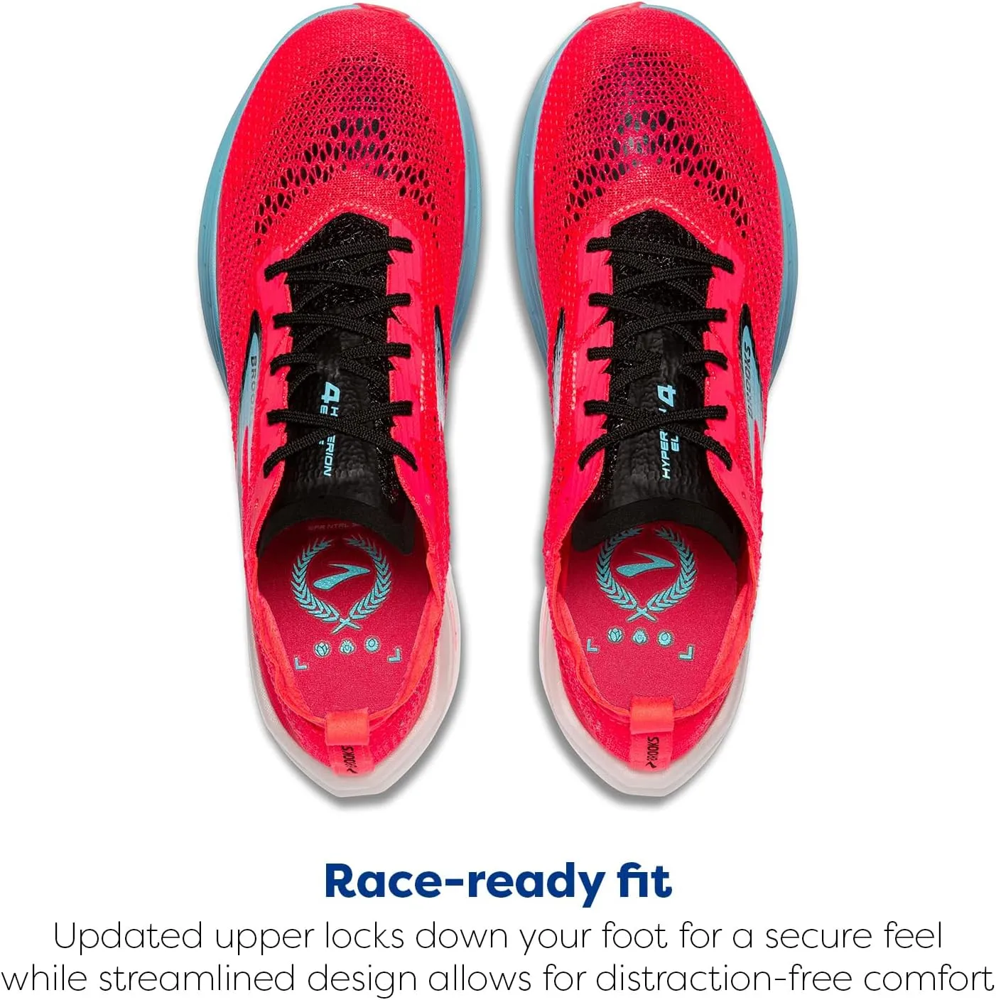 Brooks Unisex Hyperion Elite 4 Neutral Running Shoe for Men & Women