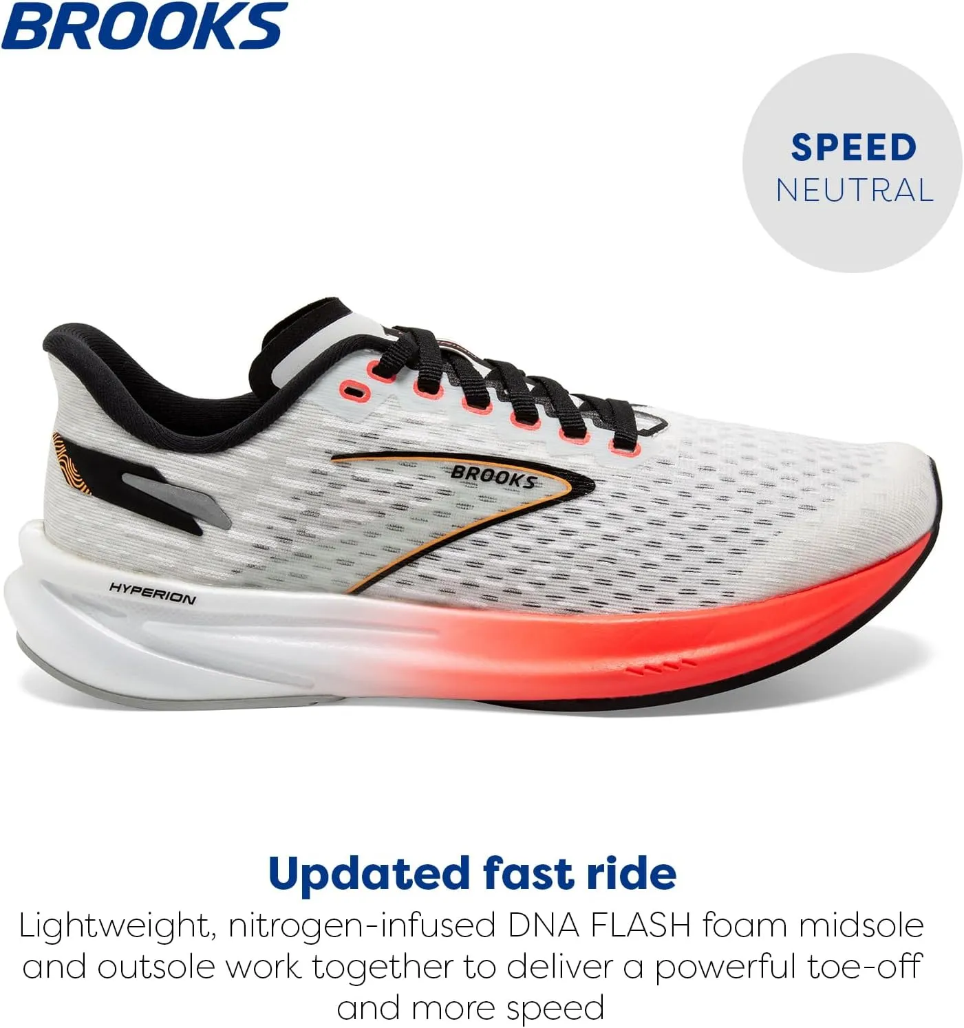 Brooks Women’s Hyperion Neutral Running Shoe