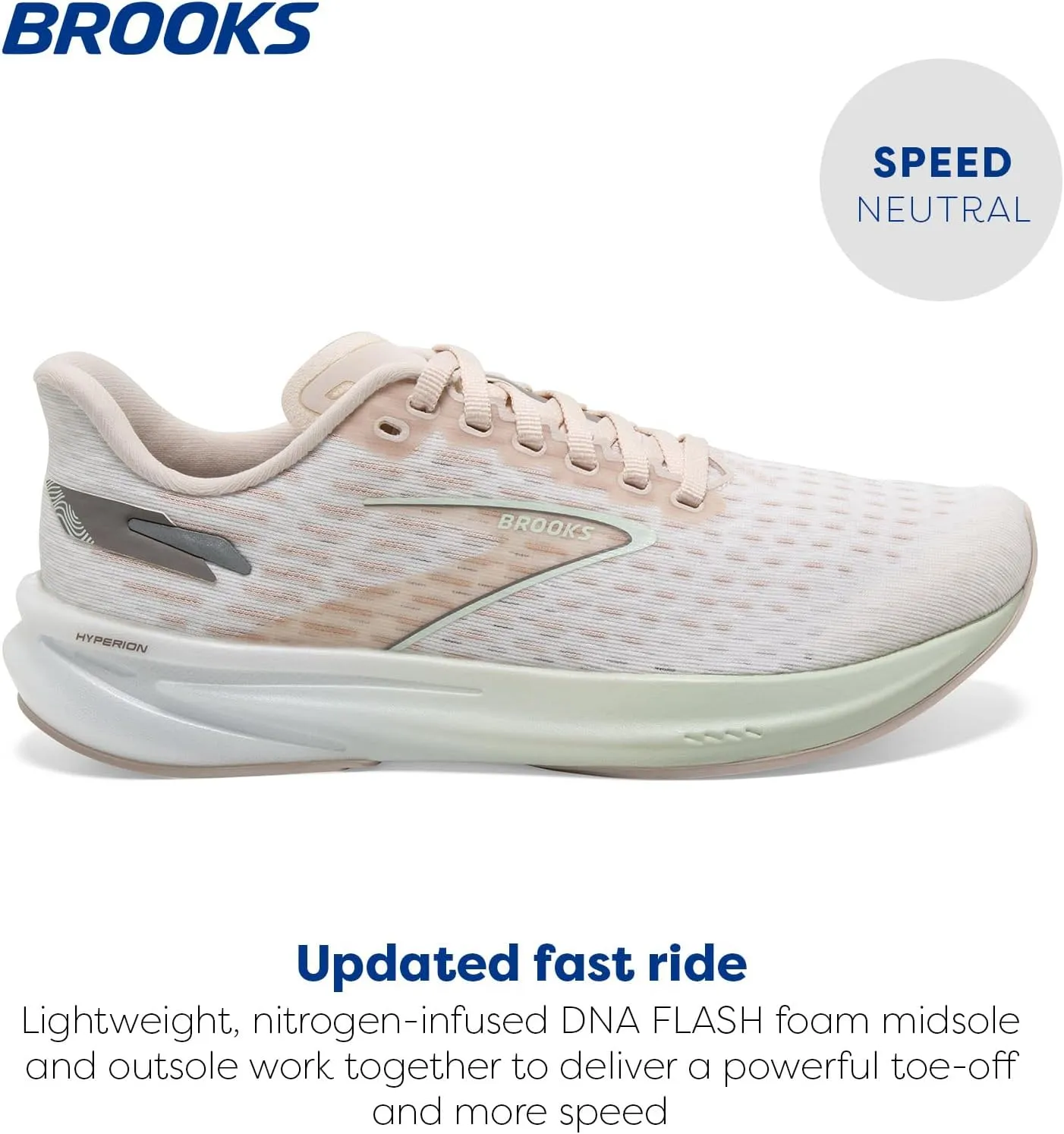 Brooks Women’s Hyperion Neutral Running Shoe