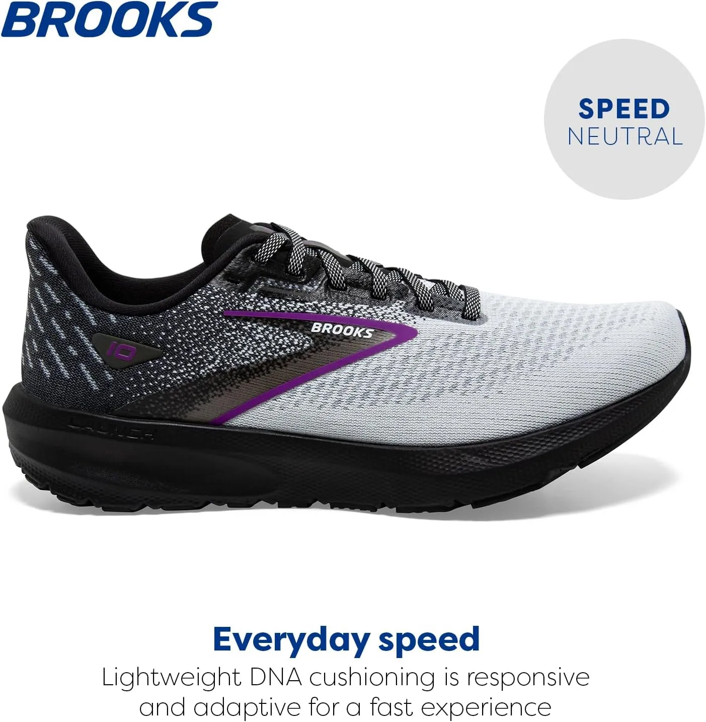 Brooks Women’s Launch 10 Neutral Running Shoe
