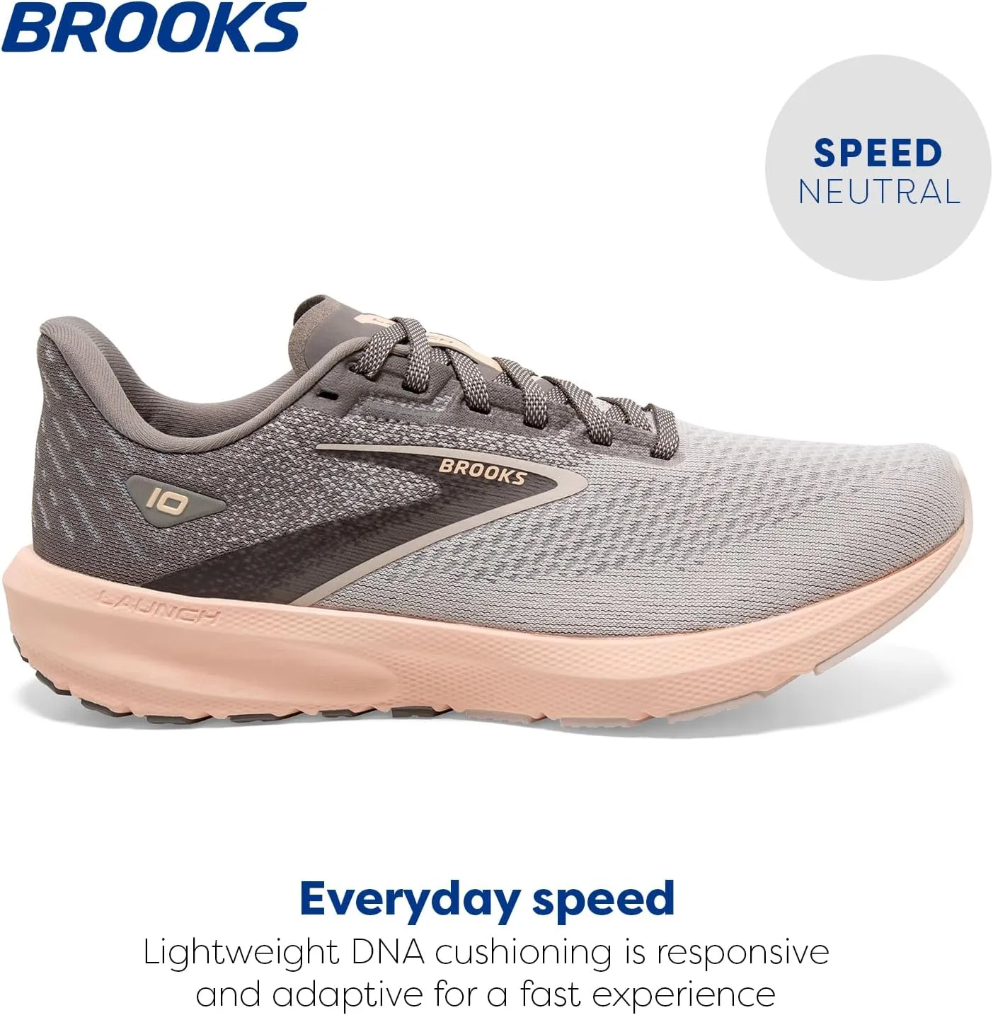 Brooks Women’s Launch 10 Neutral Running Shoe
