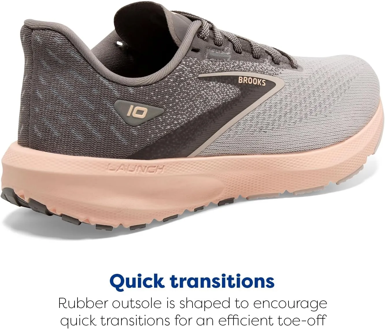 Brooks Women’s Launch 10 Neutral Running Shoe