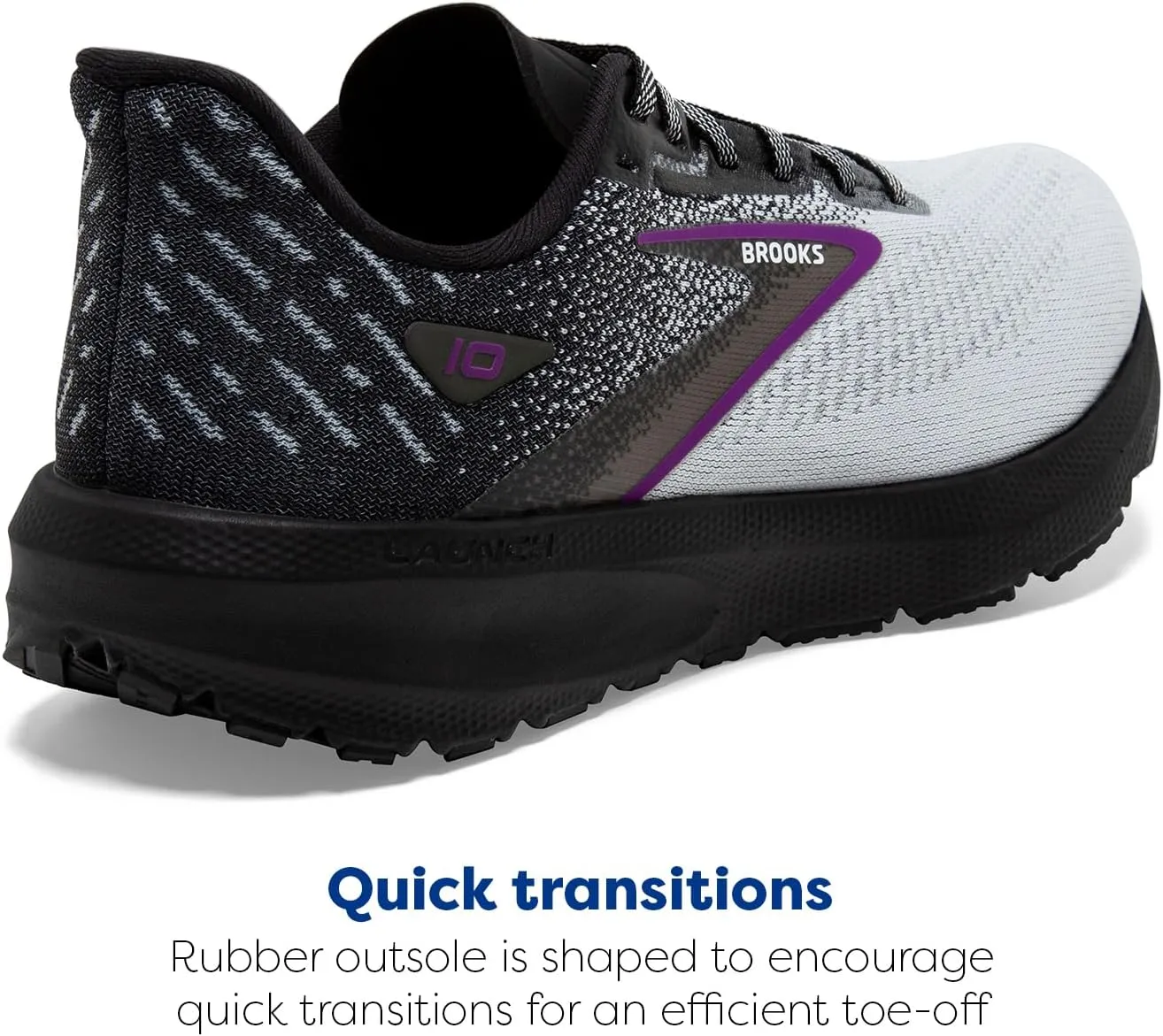 Brooks Women’s Launch 10 Neutral Running Shoe