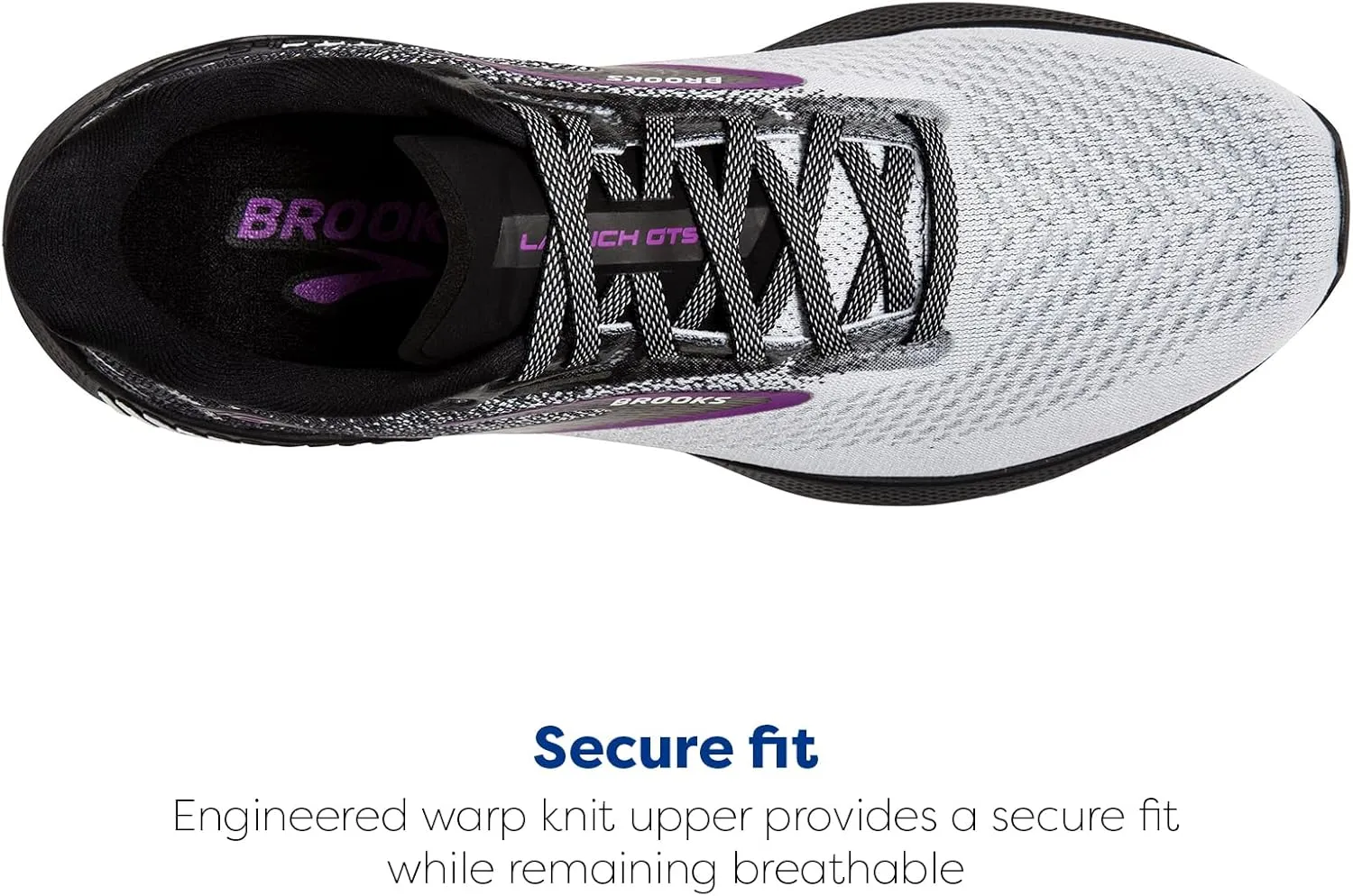 Brooks Women’s Launch GTS 10 Supportive Running Shoe