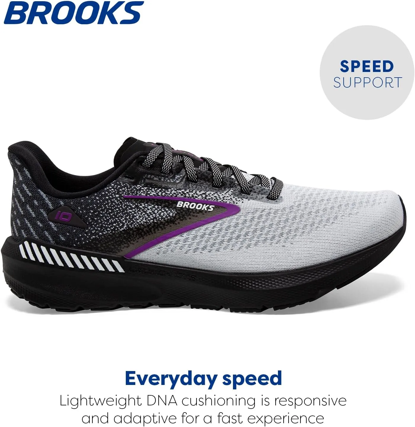 Brooks Women’s Launch GTS 10 Supportive Running Shoe