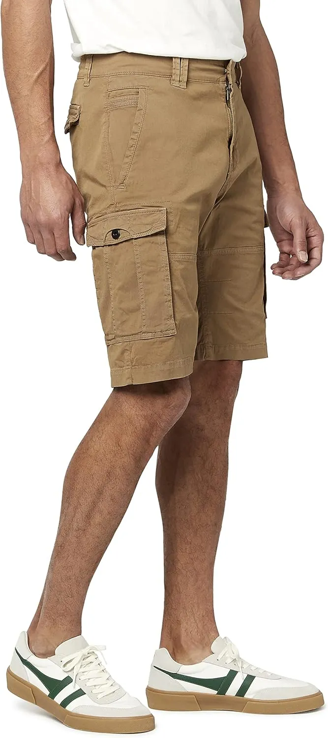 Buffalo David Bitton Men's Flat Front Short