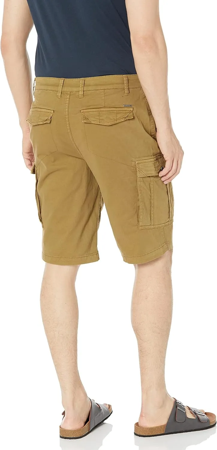 Buffalo David Bitton Men's Flat Front Short