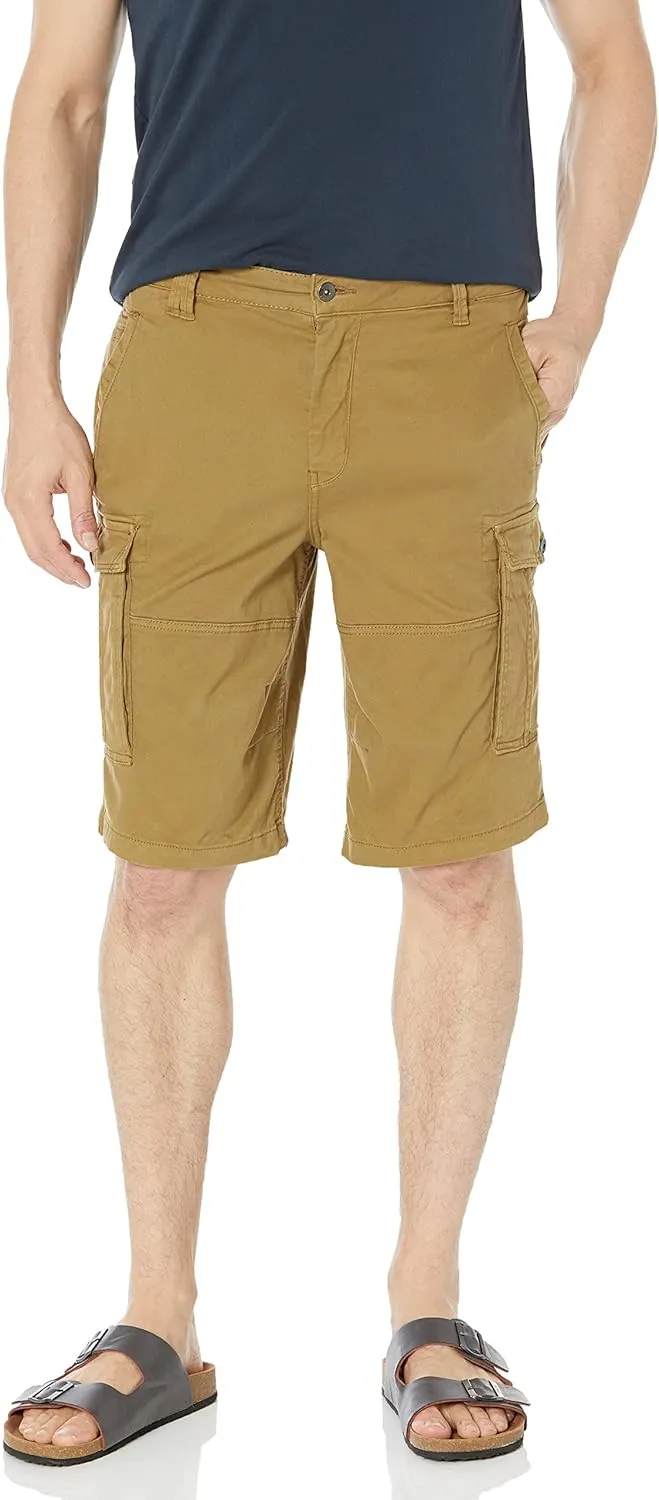 Buffalo David Bitton Men's Flat Front Short