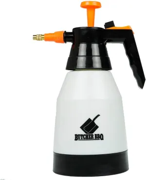 Butcher BBQ 1.5 Liter Super Duty Continuous Pump Sprayer Grilling Smoker Spritzer Basting with Adjustable Nozzle