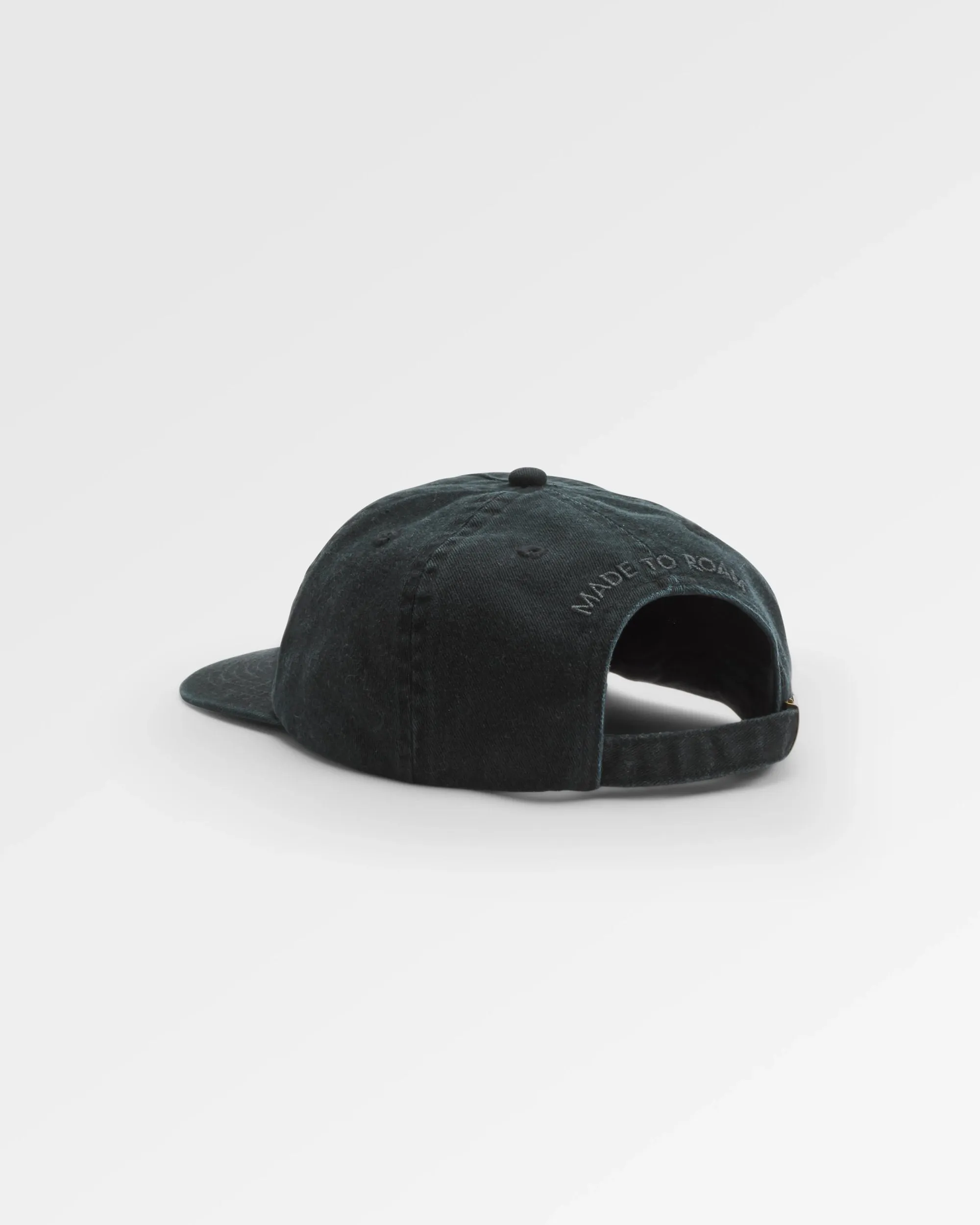 Byron Recycled Cap - Faded Black