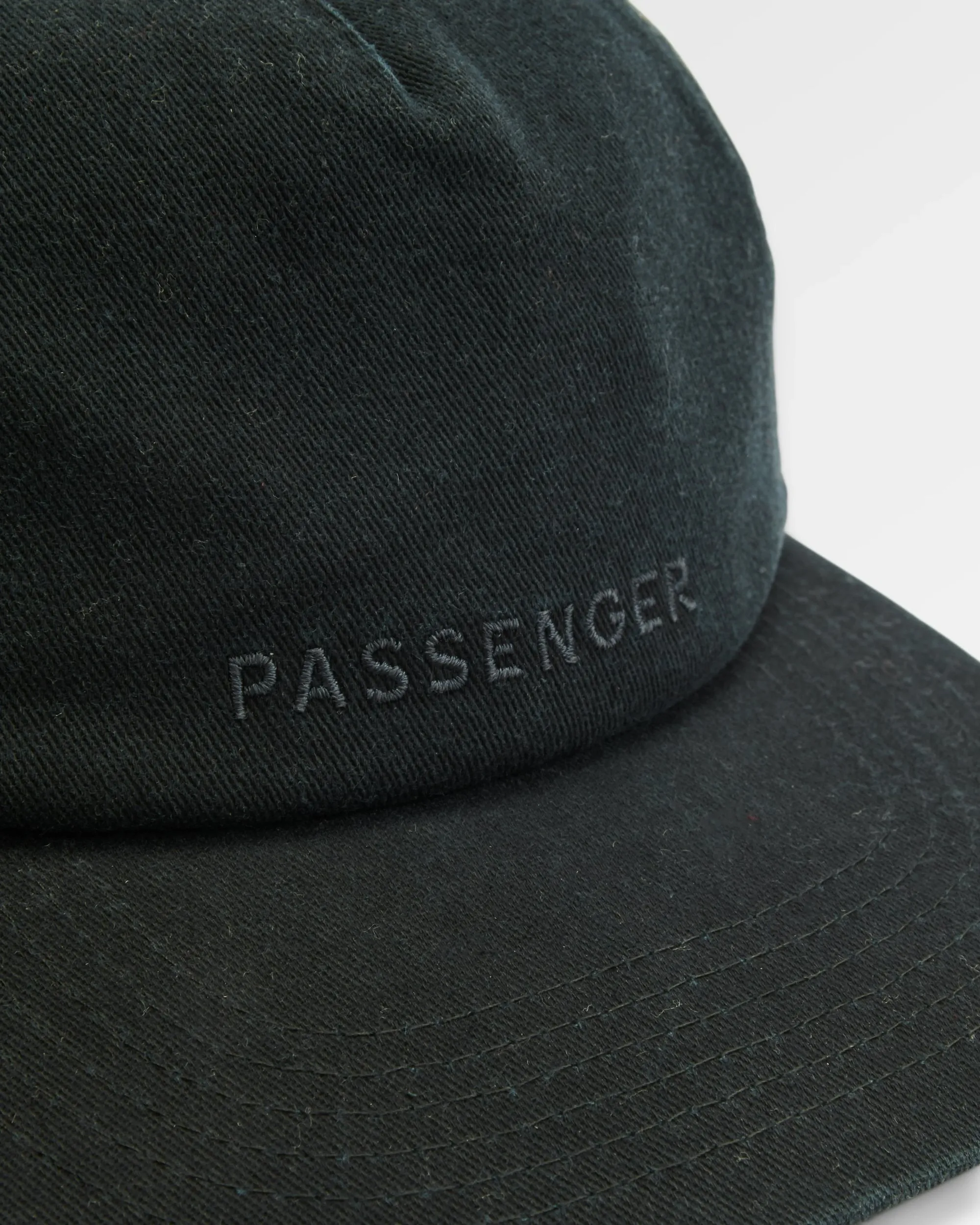 Byron Recycled Cap - Faded Black