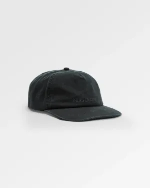 Byron Recycled Cap - Faded Black