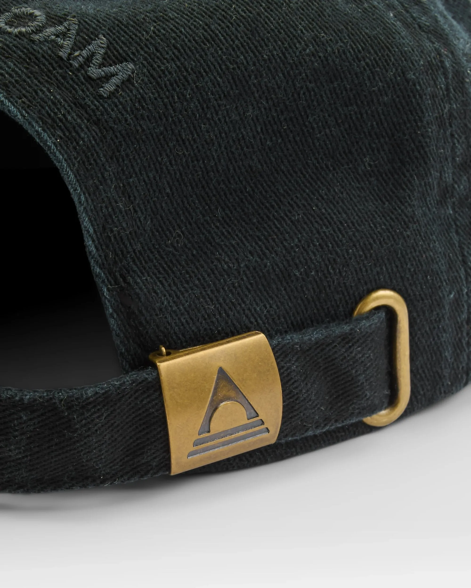 Byron Recycled Cap - Faded Black