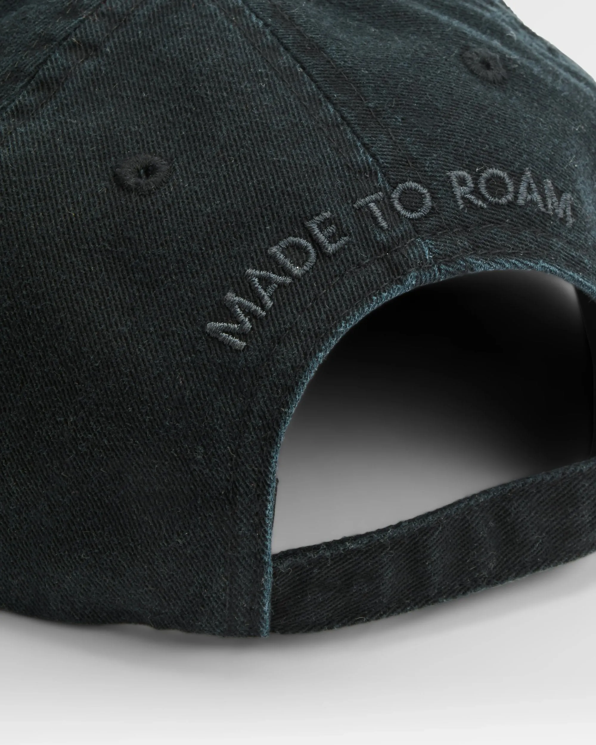 Byron Recycled Cap - Faded Black