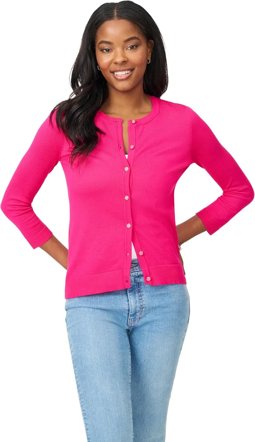 Cable & Gauge Novelty Button Cardigan