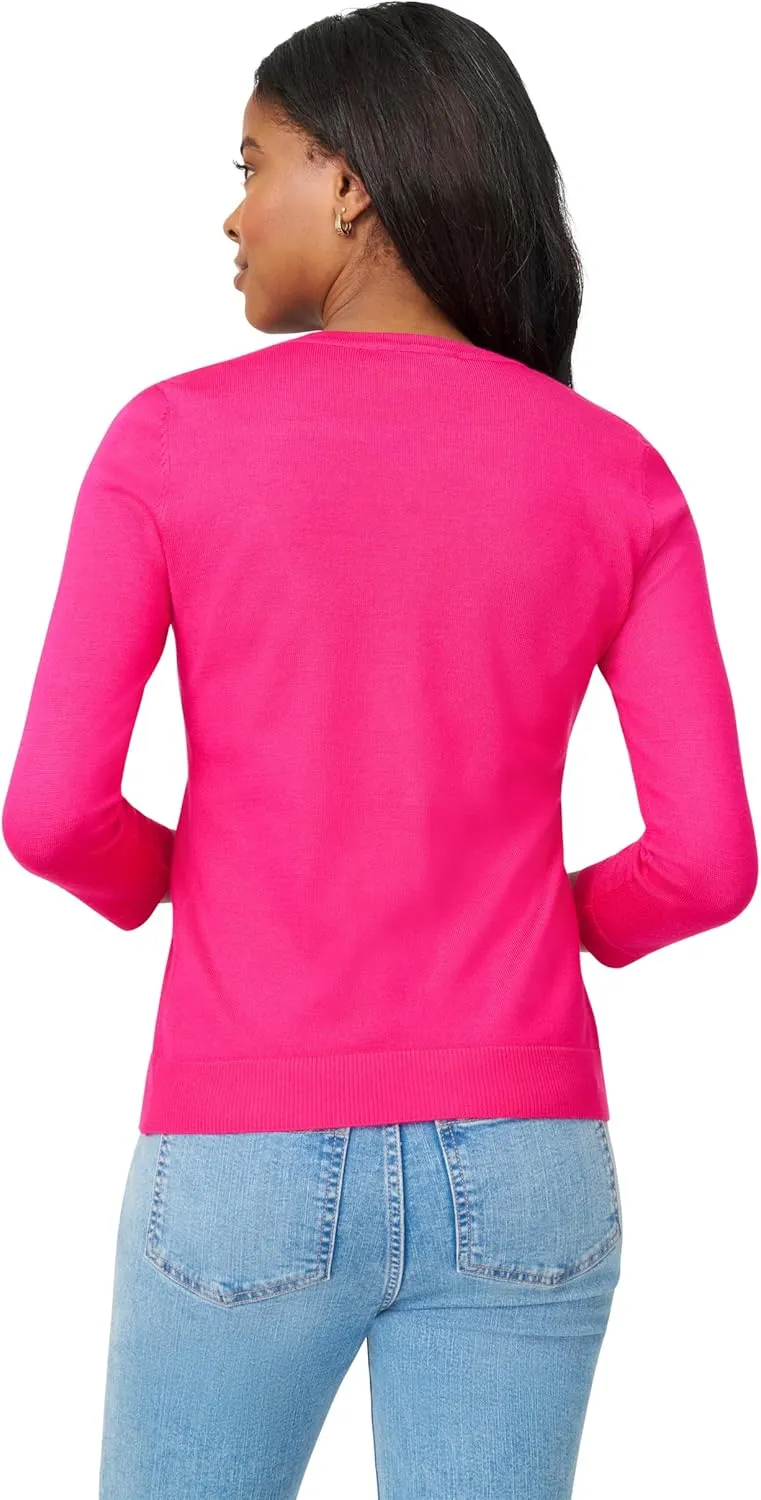 Cable & Gauge Novelty Button Cardigan