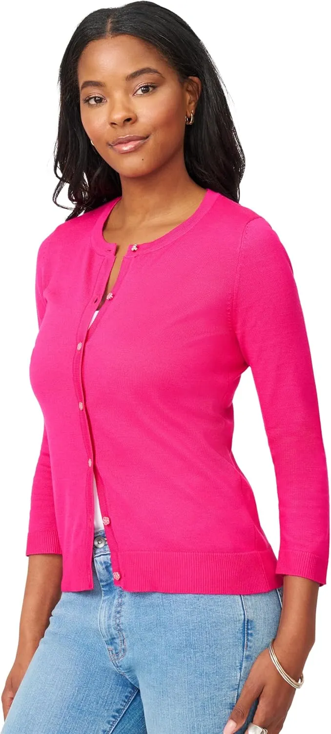 Cable & Gauge Novelty Button Cardigan
