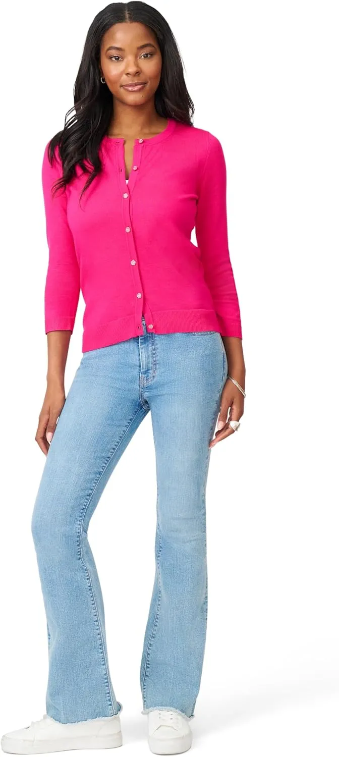 Cable & Gauge Novelty Button Cardigan