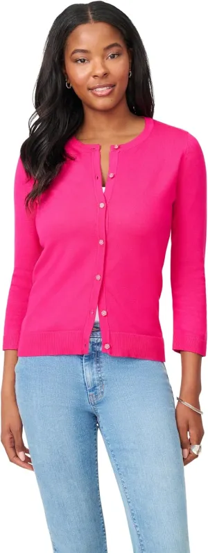 Cable & Gauge Novelty Button Cardigan
