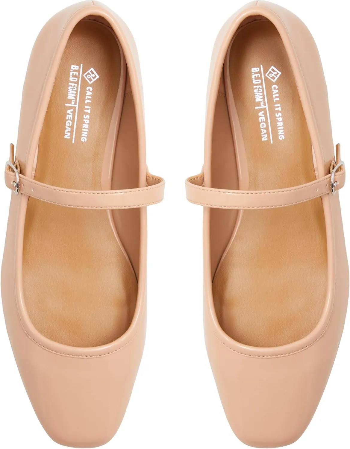 Call It Spring Women's Classic Ballet Flat