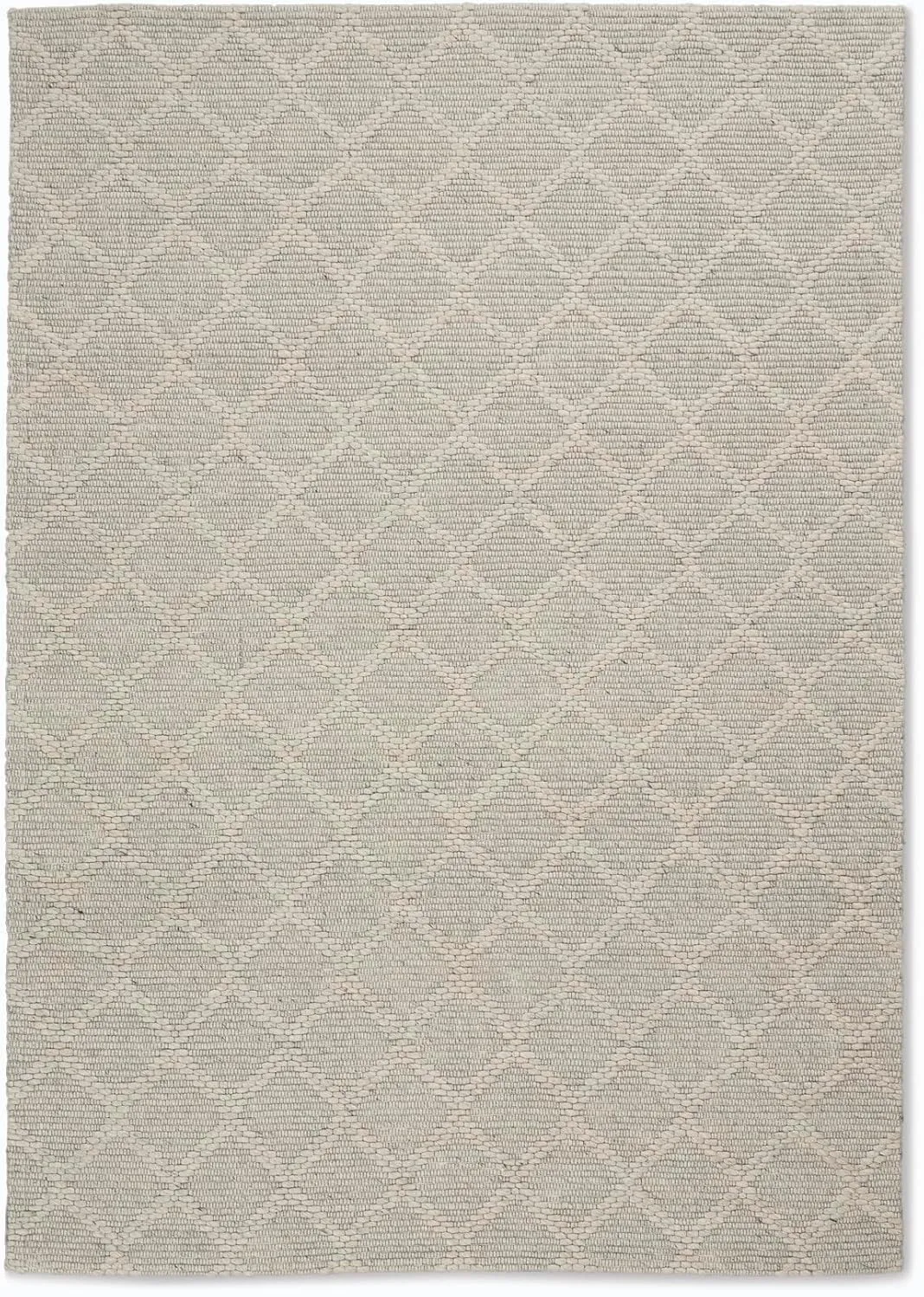 Calvin Klein Tallahassee Taupe 4' x 6' Area Rug - Easy Clean, Non Shedding, Bed Room, Living Room, Dining Room, Kitchen (4' x 6')