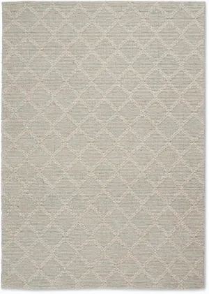Calvin Klein Tallahassee Taupe 4' x 6' Area Rug - Easy Clean, Non Shedding, Bed Room, Living Room, Dining Room, Kitchen (4' x 6')