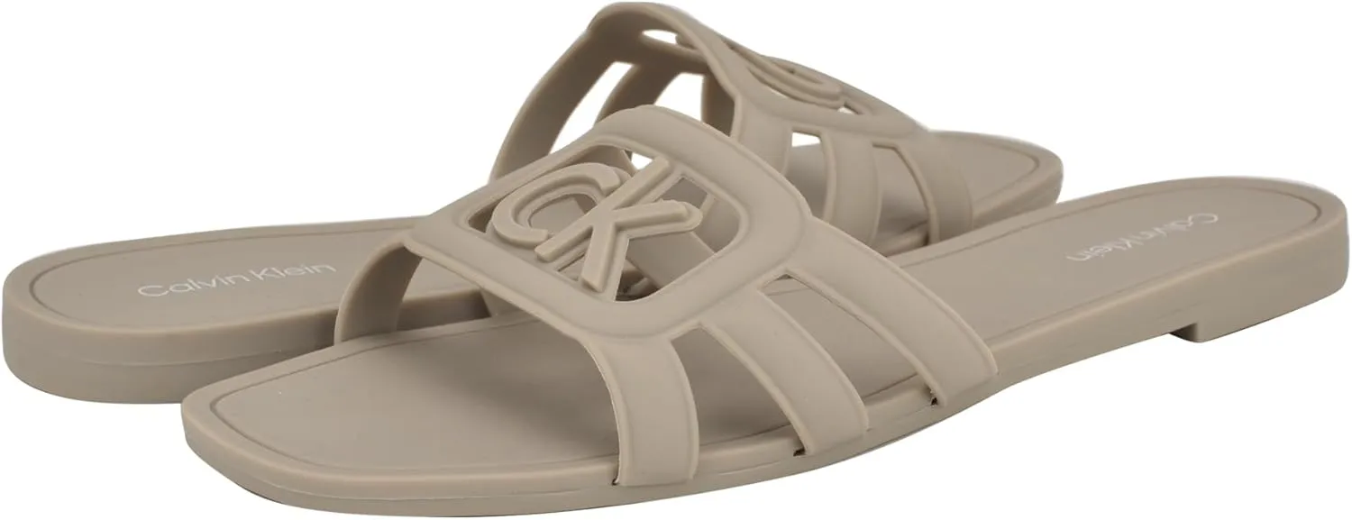 Calvin Klein Women's Yoana Flat Sandal