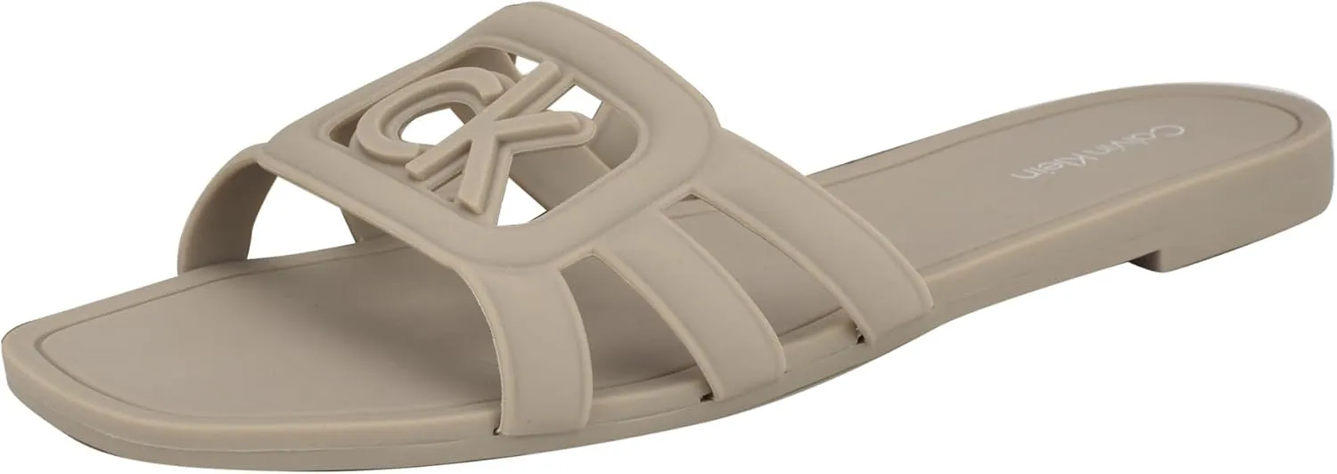 Calvin Klein Women's Yoana Flat Sandal