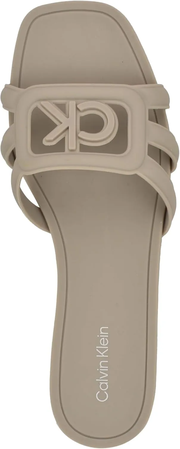 Calvin Klein Women's Yoana Flat Sandal
