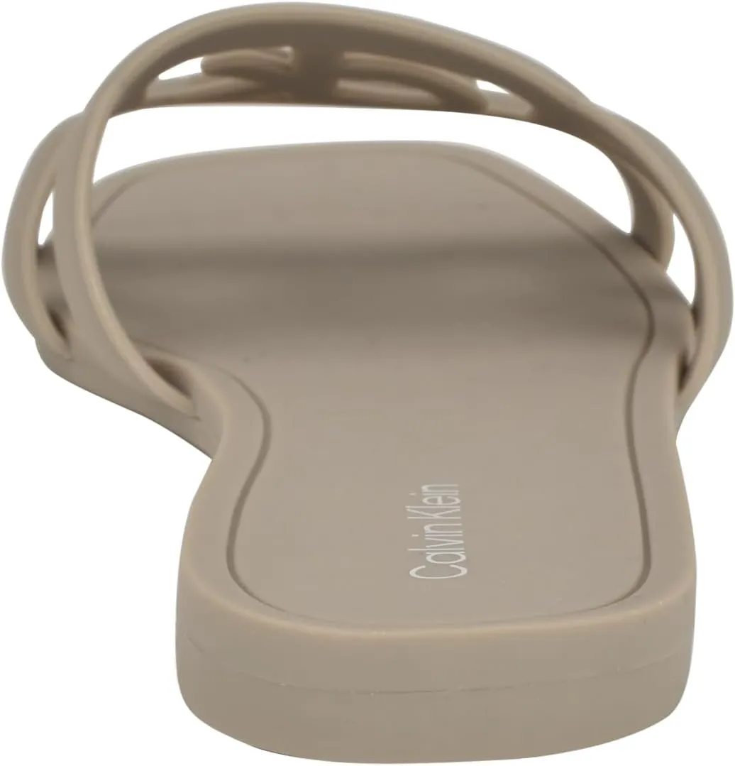 Calvin Klein Women's Yoana Flat Sandal