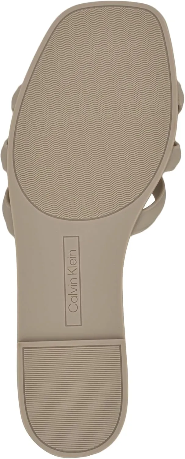 Calvin Klein Women's Yoana Flat Sandal