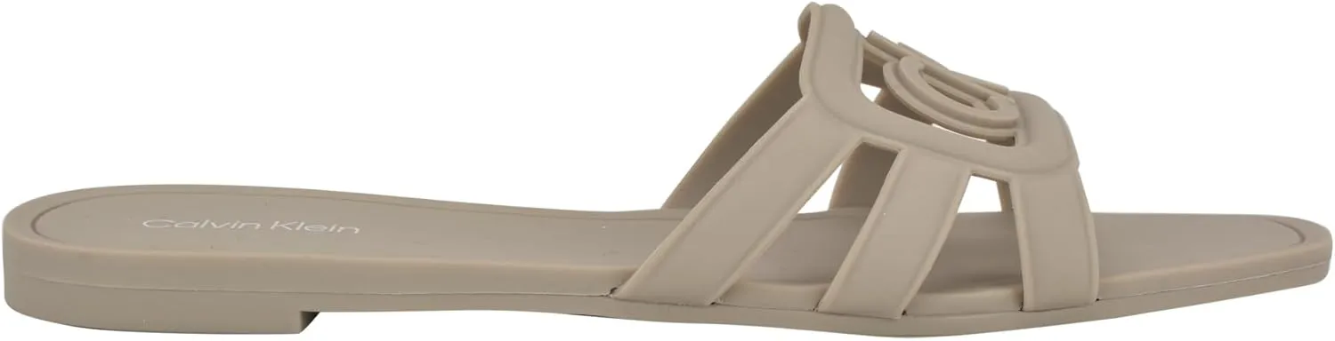 Calvin Klein Women's Yoana Flat Sandal