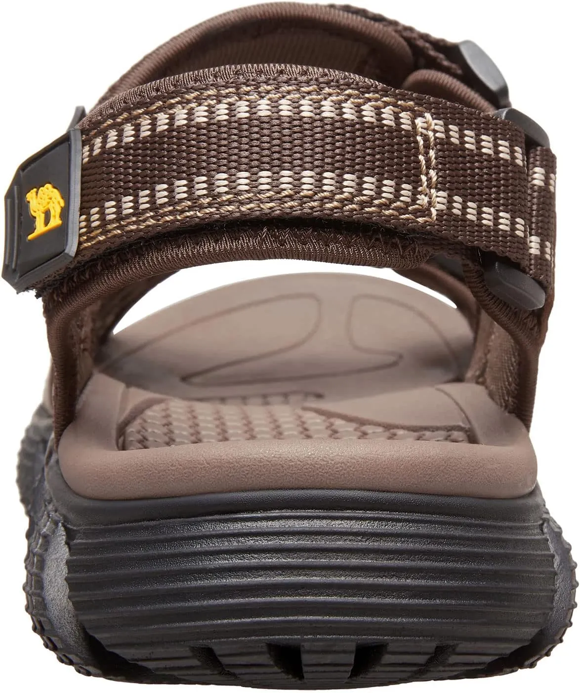 CAMEL CROWN Men's Water Sandals Waterproof Arch Support Hiking Sandals Comfort Leather Sandals Adjustable Athletic Outdoor Sandals for Summer Beach Trail Walking