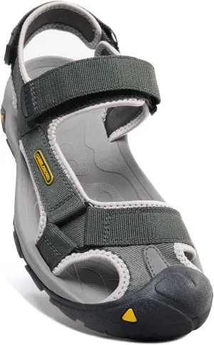 CAMEL CROWN Men's Waterproof Hiking Sandals Closed Toe Water Sandals Athletic Sport Sandals for Summer Outdoor Beach Wading Boat