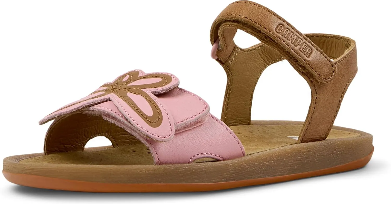 Camper Kids Girls Sandal, Multicolor, 9.5 Little Kid