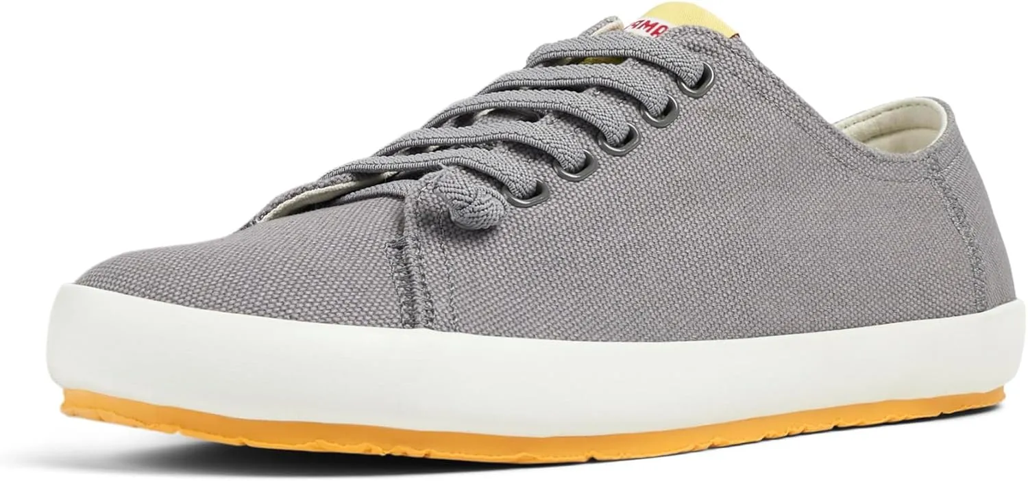 Camper Men's Peu Rambla Vulcanizado 18869 Shoes, Medium Gray 106, 6.5
