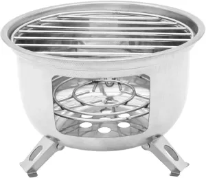 Camping Wood Stove Portable Wood Burning Backpacking Stove Folding Camping Wood Stove for Camping Cooking