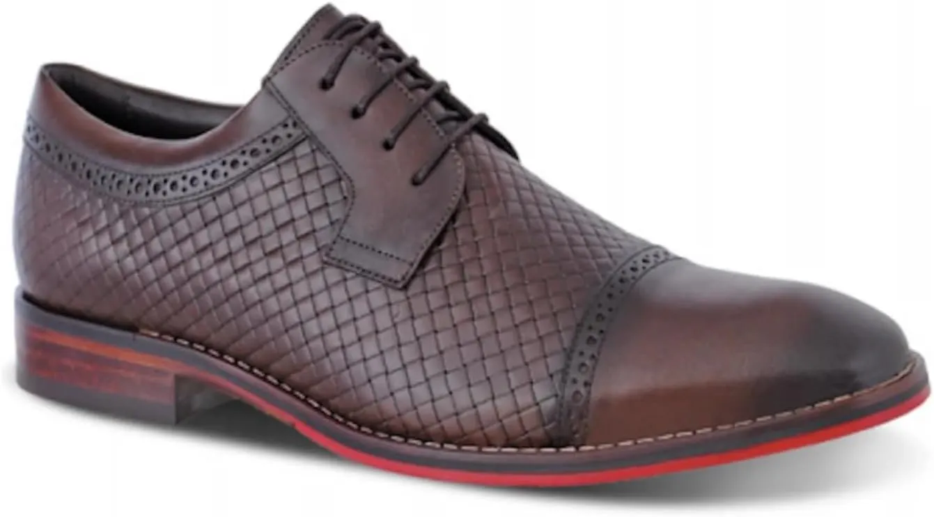 Caravaggio Men's Leather Shoe 5690