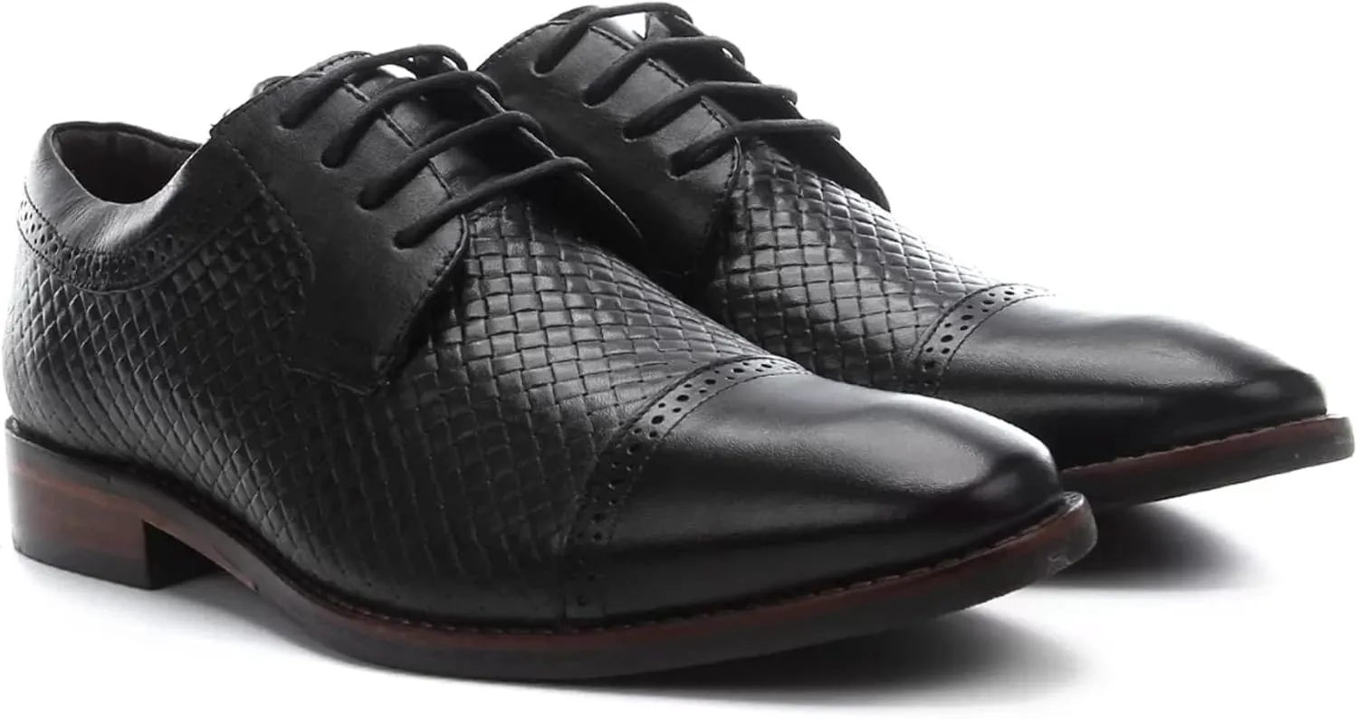 Caravaggio Men's Leather Shoe 5690