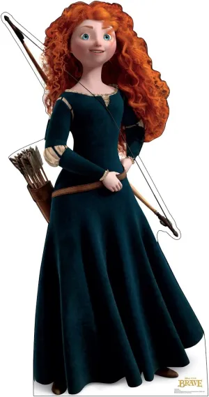 Cardboard People Merida Life Size Cardboard Cutout Standup - Disney Pixar's Brave