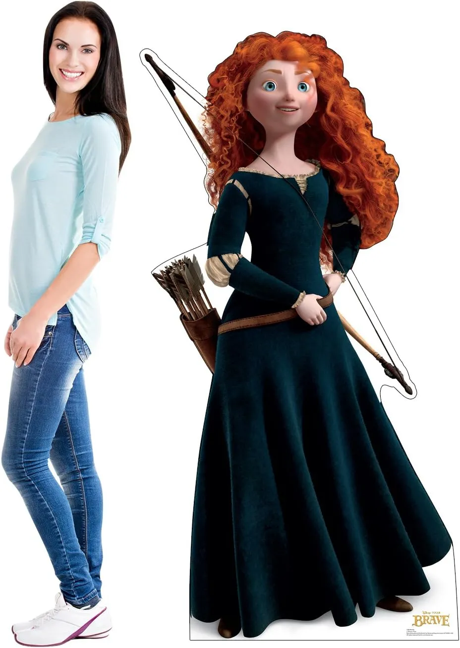 Cardboard People Merida Life Size Cardboard Cutout Standup - Disney Pixar's Brave