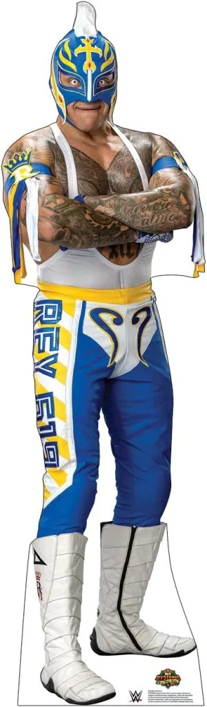 Cardboard People Rey Mysterio Life Size Cardboard Cutout Standup - WWE