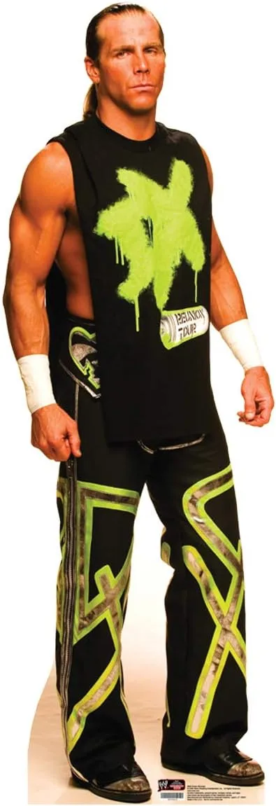 Cardboard People Shawn Michaels Life Size Cardboard Cutout Standup - WWE