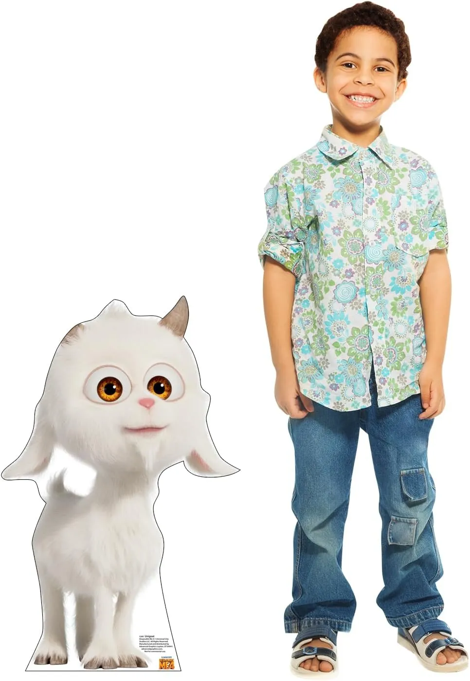 Cardboard People Unigoat Life Size Cardboard Cutout Standup - Despicable Me 4 (2024 Film)